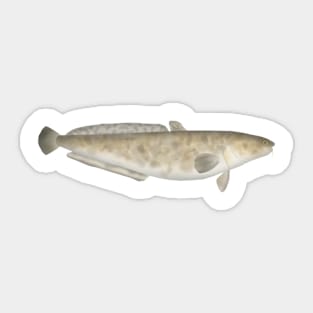 Burbot Sticker